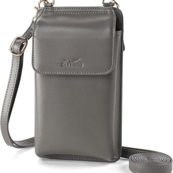 Crossbody Phone Purse for Women – RFID Phone Case Wallet w/Magnetic Closure & Se - Picture 1 of 8